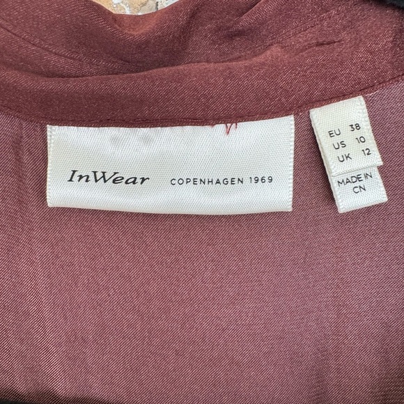 Inwear Henley Blouse - Picture 2 of 3